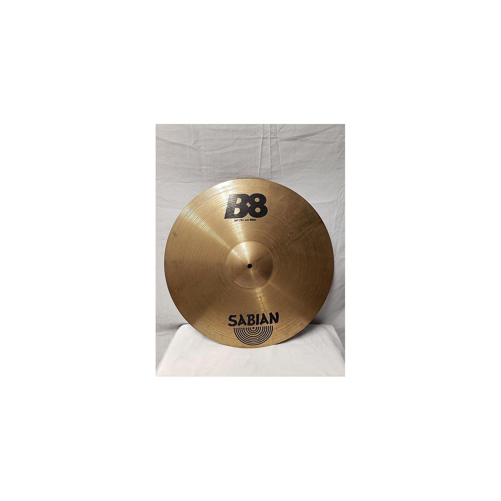 Used Sabian 20in B8 Ride Cymbal 40 Musician's Friend