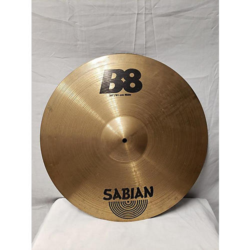 20in B8 Ride Cymbal