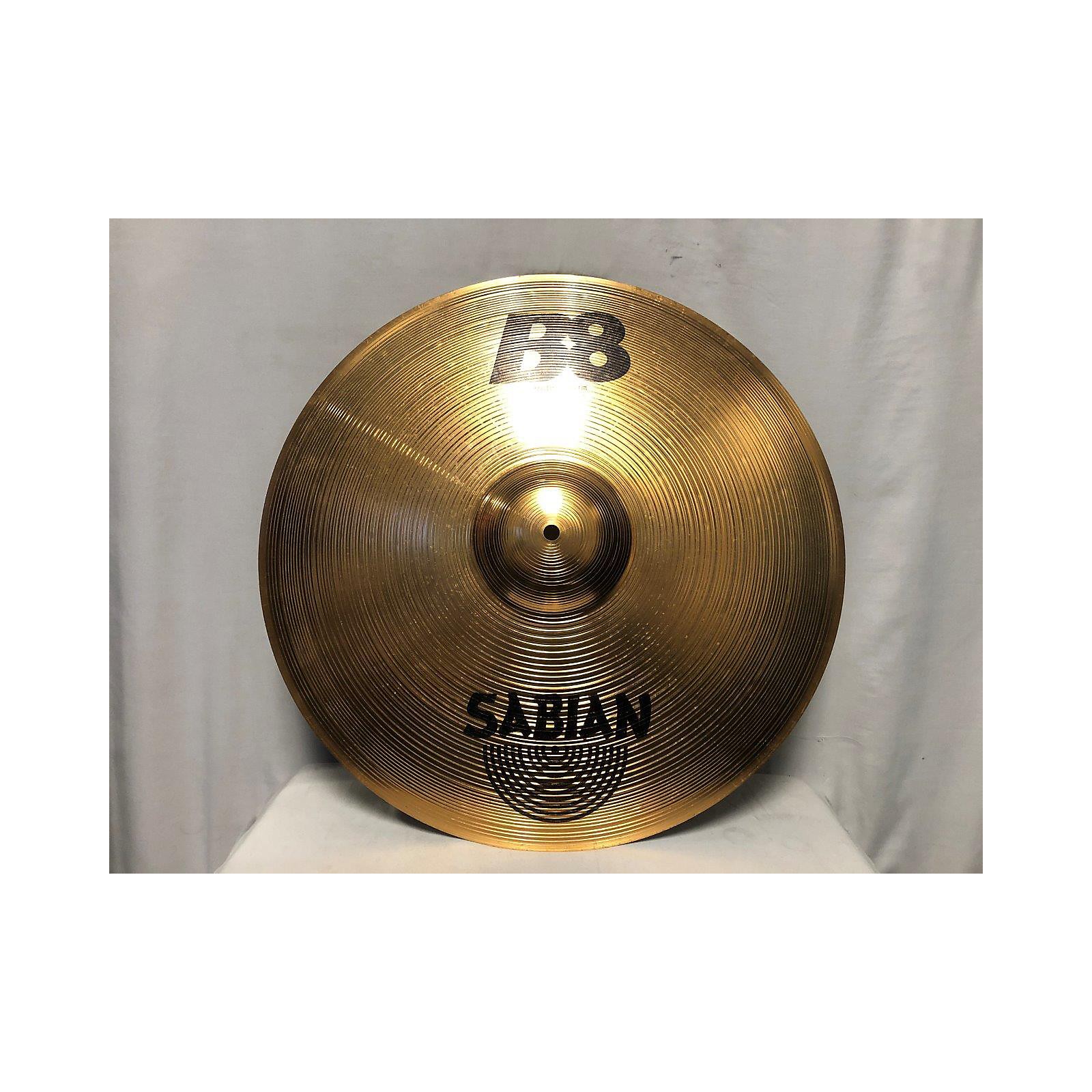 Used Sabian 20in B8 Ride Cymbal 40 Musician's Friend