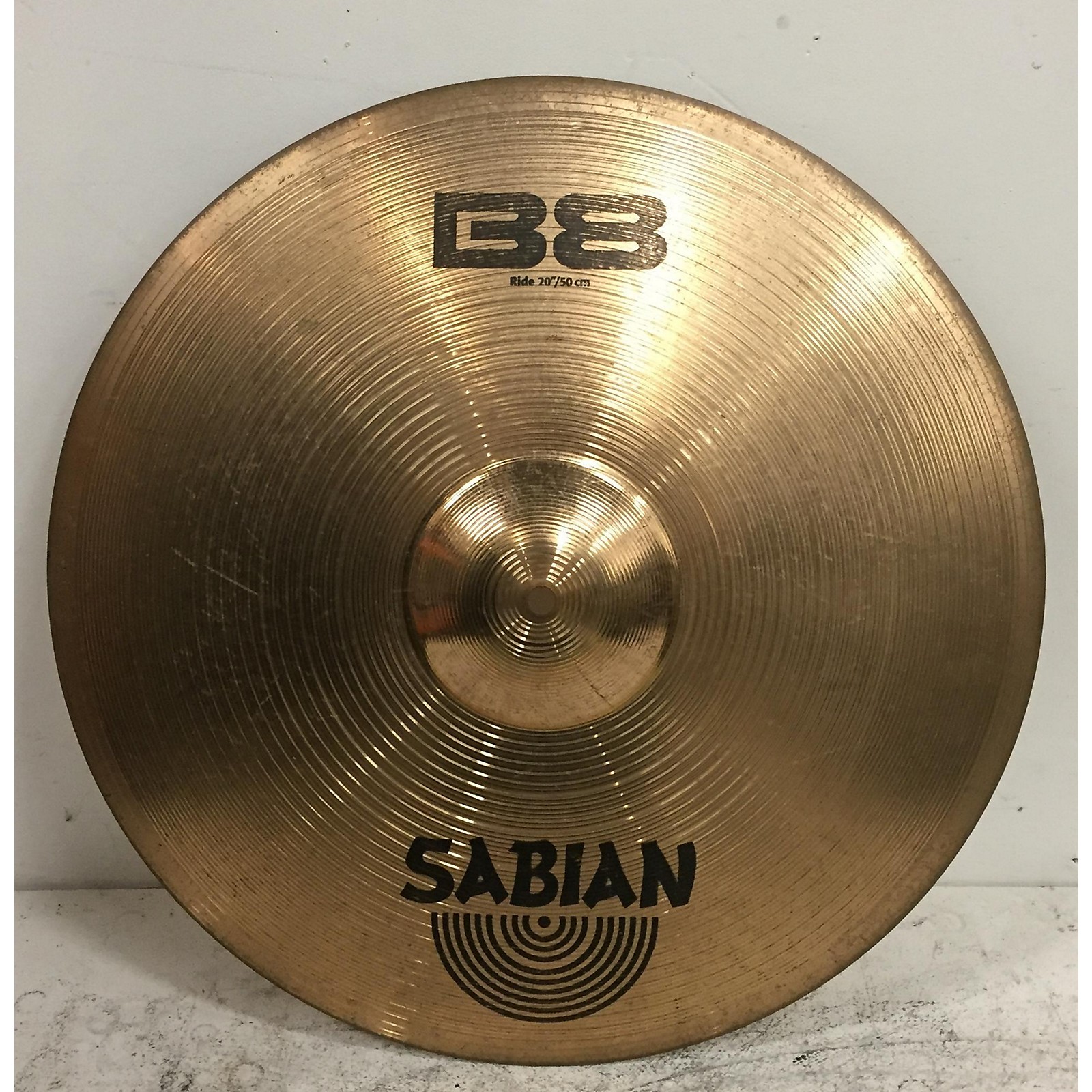 Used Sabian 20in B8 Ride Cymbal 40 Musician's Friend