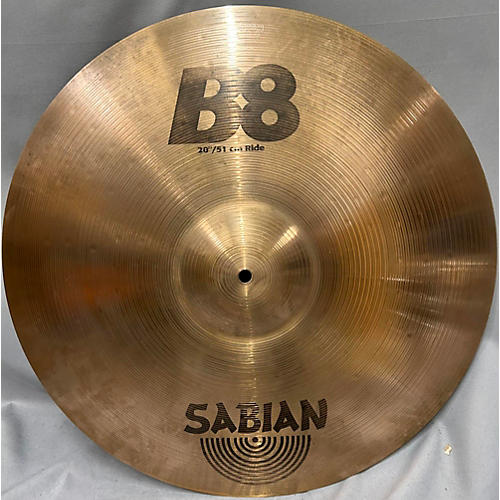 Sabian 20in B8 Ride Cymbal 40