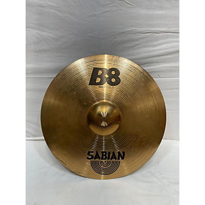 Sabian 20in B8 Ride Cymbal