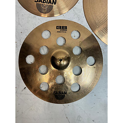 Sabian 20in B8X Performance Pack W/ 16" O-Zone Crash Cymbal