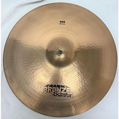 Zildjian 20in BRONZE SCIMITAR 20" RIDE Cymbal