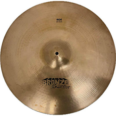 Zildjian 20in BRONZE SCIMITAR RIDE Cymbal