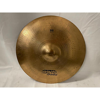 Zildjian 20in BRONZE SCIMITAR RIDE Cymbal