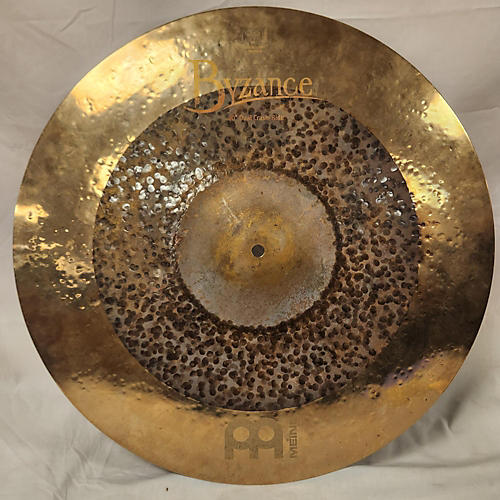 MEINL 20in BYZANCE DUAL CRASH RIDE Cymbal 40