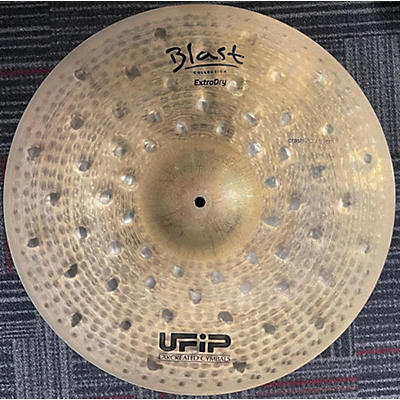 UFIP 20in Blast Collection ExtraDry Cymbal