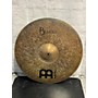 Used MEINL 20in Byzance Dark Crash Cymbal 40