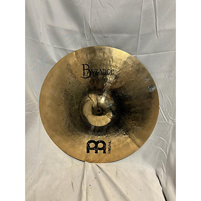 MEINL 20in Byzance Medium Crash Brilliant Cymbal