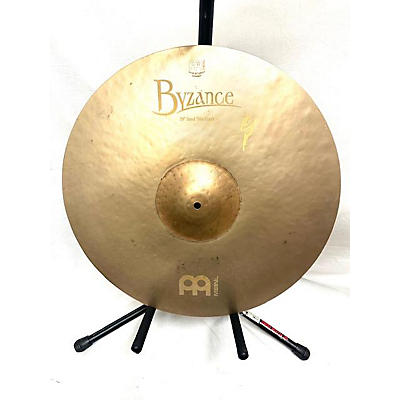 MEINL 20in Byzance Vintage Series Benny Greb Sand Thin Crash Cymbal