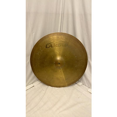 Camber 20in C-4000 Cymbal