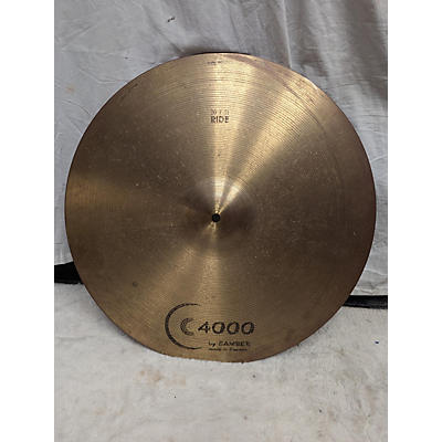 Camber 20in C4000 RIDE Cymbal