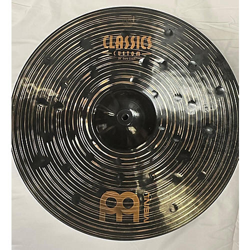 MEINL 20in CLASSIC CUSTOM DARK Cymbal 40