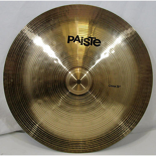 Paiste 20in China Cymbal 40