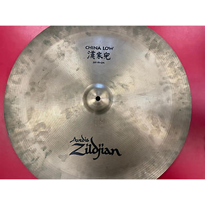 Zildjian 20in China Low Cymbal