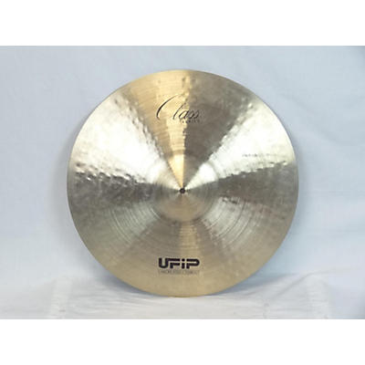 UFIP 20in Class Series Crah Ride Cymbal