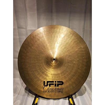 UFIP 20in Class Series Heavy Ride Cymbal