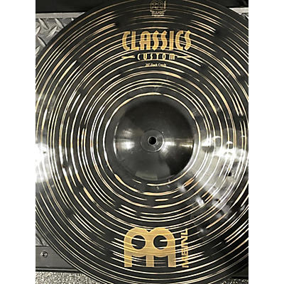MEINL 20in Classic Custom Dark Crash Cymbal