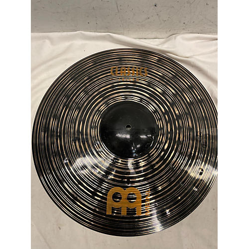 MEINL 20in Classic Custom Dark Ride Cymbal 40