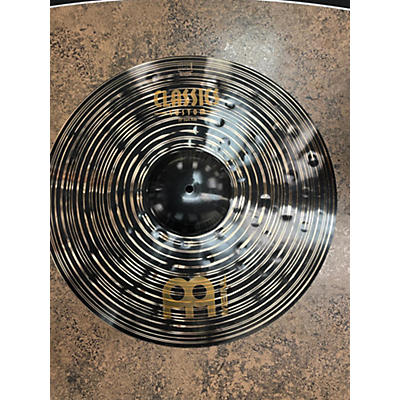 MEINL 20in Classic Custom Dark Ride Cymbal