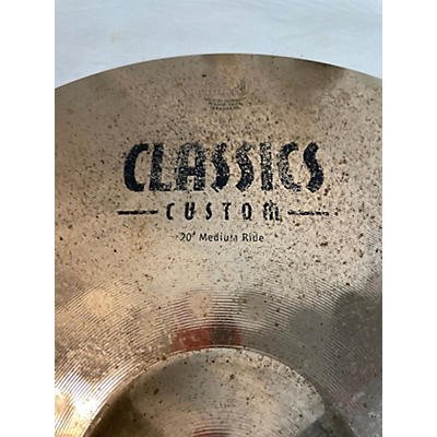 MEINL 20in Classic Custom Medium Ride Cymbal