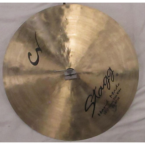 Stagg 20in Classic Flat Ride Cymbal 40