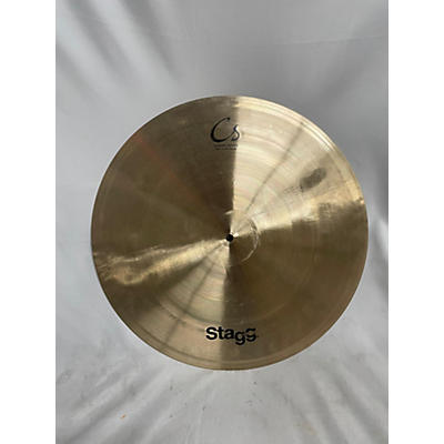 Stagg 20in Classic Series Flat Ride Cymbal