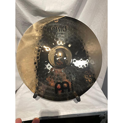 MEINL 20in Classics Custom 20" Medium Ride Cymbal