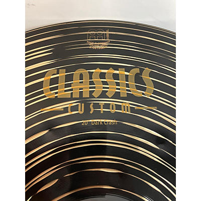 MEINL 20in Classics Custom Dark Crash Cymbal