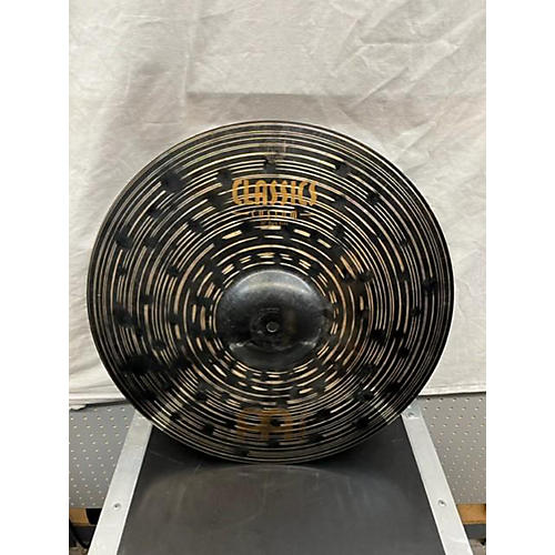 MEINL 20in Classics Custom Dark Ride Cymbal 40