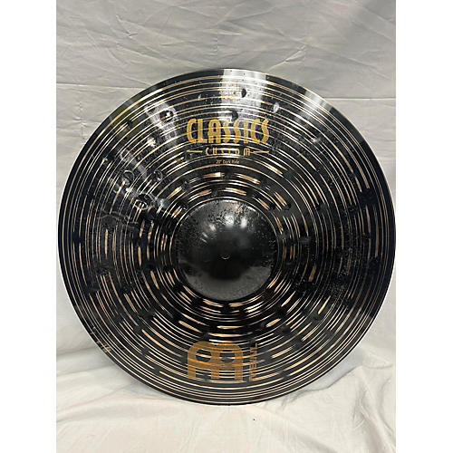 MEINL 20in Classics Dark Ride Cymbal Cymbal 40