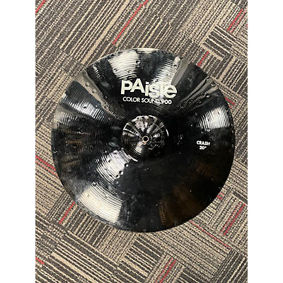 Paiste 20in Color Sound 900 Black Cymbal