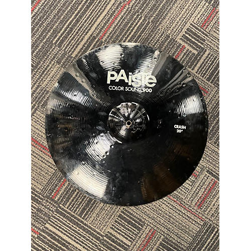 Paiste 20in Color Sound 900 Black Cymbal 40