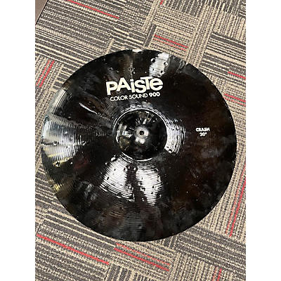 Paiste 20in Color Sound 900 Black Cymbal