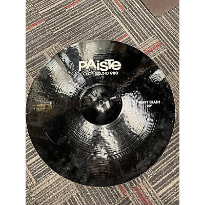 Paiste 20in Color Sound 900 Black Cymbal