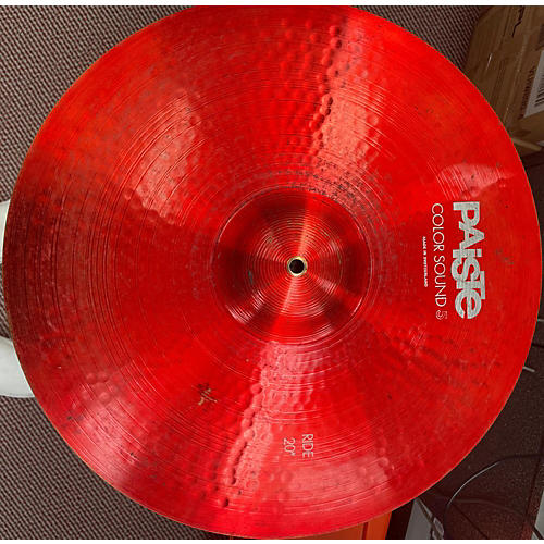 Paiste 20in Colorsound 5 Series Ride Cymbal 40