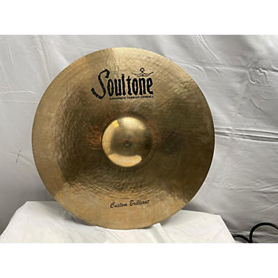 Soultone 20in Custom Brilliant Ride Cymbal