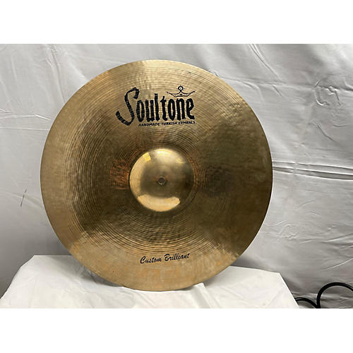 Soultone 20in Custom Brilliant Ride Cymbal 40