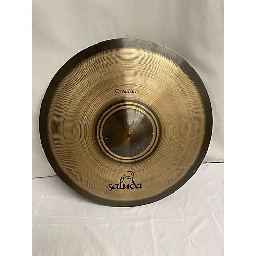 Saluda 20in Decadence Cymbal 40