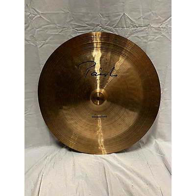 Paiste 20in Dimensions Cymbal