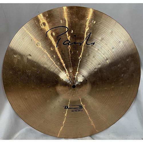 Paiste 20in Dimensions Deep Full Ride Cymbal 40