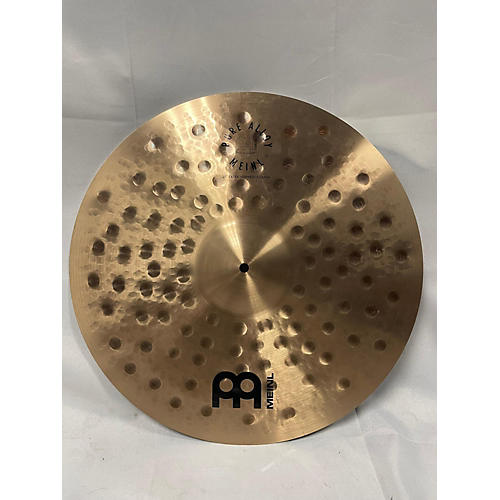 MEINL 20in Extra Hammered Crash Pure Alloy Cymbal 40