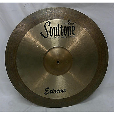 Soultone 20in Extreme Ride Cymbal