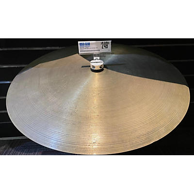 Zildjian 20in FLAT-TOP RIDE Cymbal