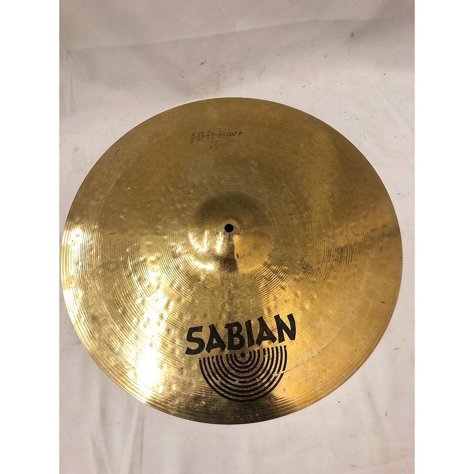 Sabian 20in HH HEAVY RIDE Cymbal Musician's Friend