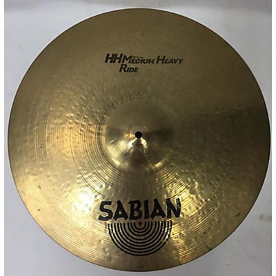 Sabian 20in HH Medium Heavy Ride Cymbal