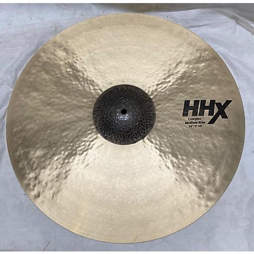 Sabian 20in HHX COMPLEX MEDIUM RIDE Cymbal 40