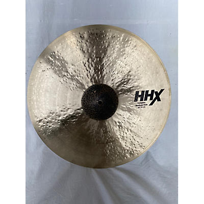 SABIAN 20in HHX COMPLEX MEDIUM RIDE Cymbal