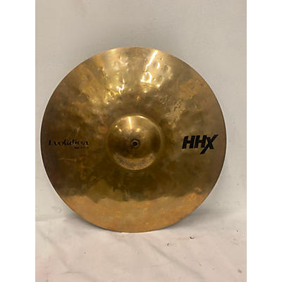 SABIAN 20in HHX EVOLUTION DAVE WECKL Cymbal